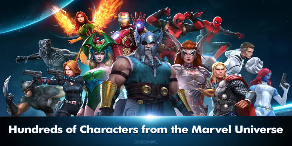 MARVEL Future Fight Скриншот 1