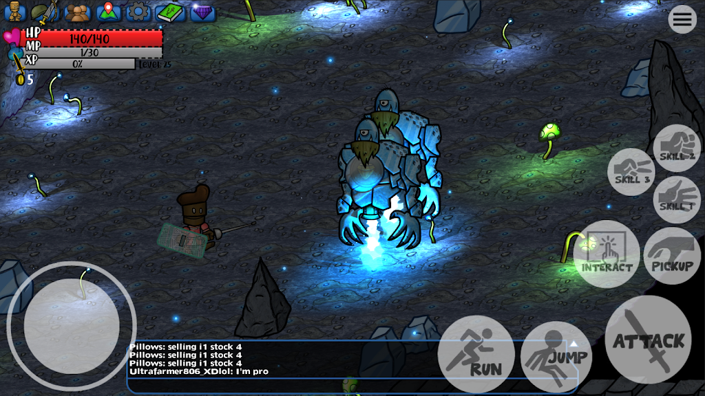 Eliatopia - Fantasy MMORPG Screenshot 4