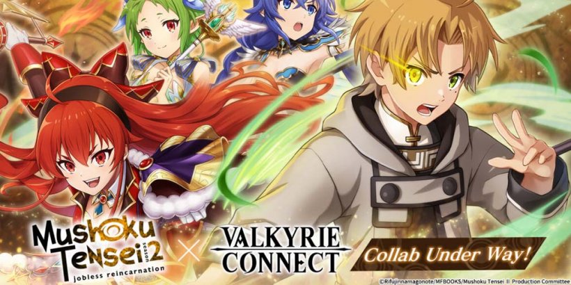 Mushoku Tensei 联动活动登陆 Valkyrie Connect，新增角色和成长机制