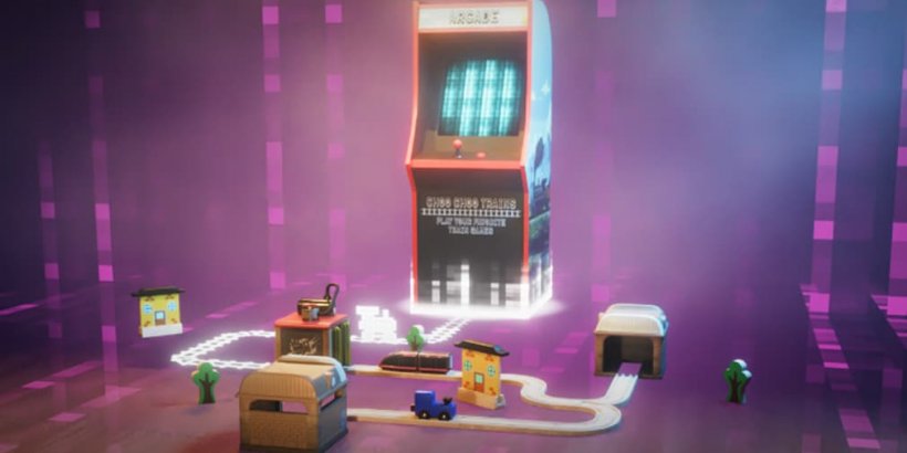 A tendência retrô está chegando! A atualização do Teeny Tiny Trains atualiza o jogo Train Connect