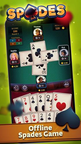 Spades Screenshot 1