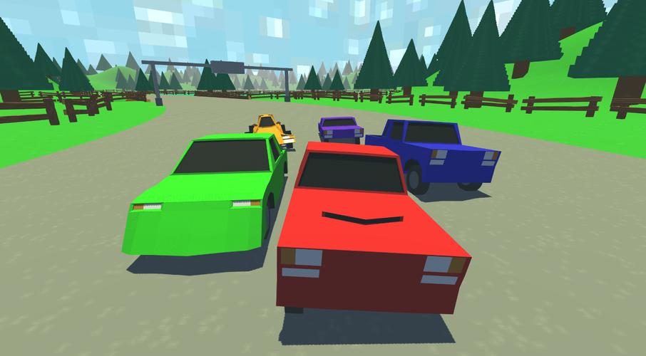 Ethan's Racing Game Captura de pantalla 1