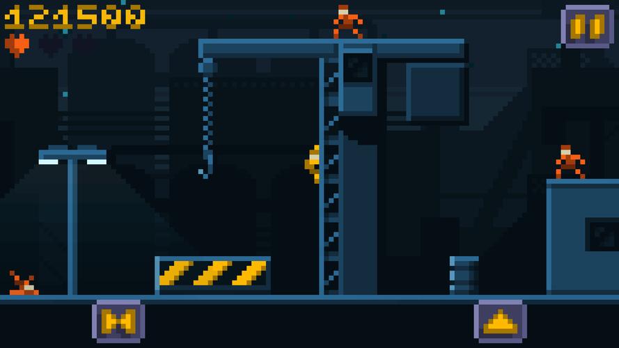 Pixel Parkour Fight Screenshot 3