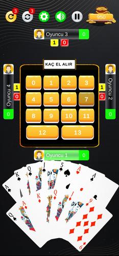 Batak - Koz Maça Captura de tela 2