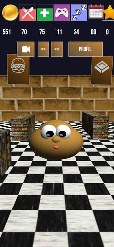 Potaty 3D Home Capture d'écran 3