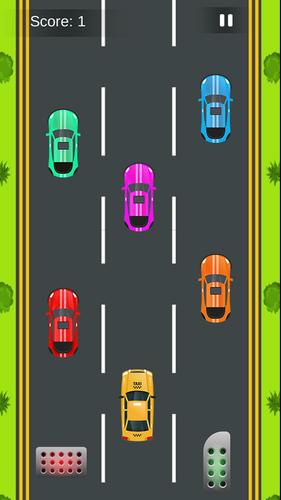 Easy Car Racing Game 2D Car Screenshot 2