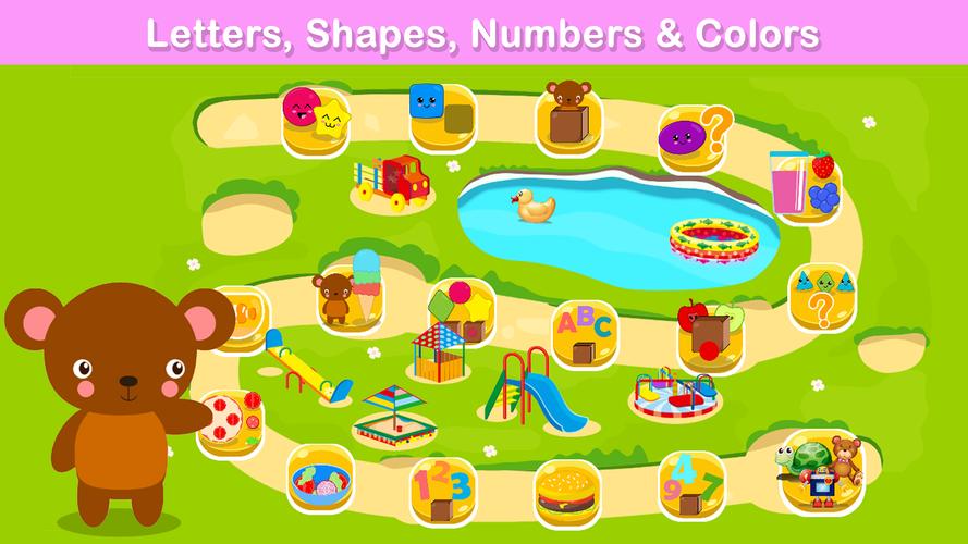 Toddler games for 2-3 year old应用截图第1张