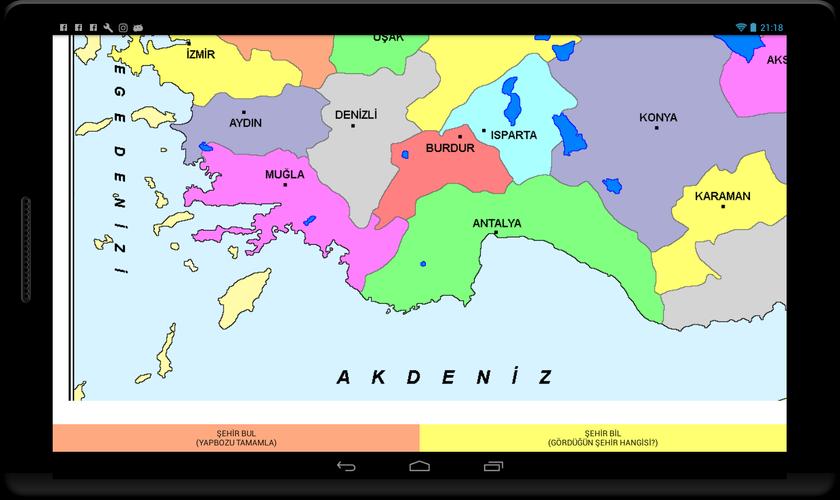 Şehir Bulma Oyunu Screenshot 3