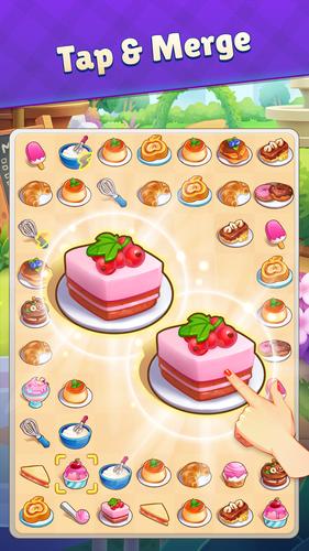 Merge Cafe: Cooking Theme Capture d'écran 3