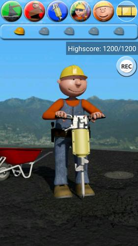 Talking Max the Worker Captura de pantalla 2