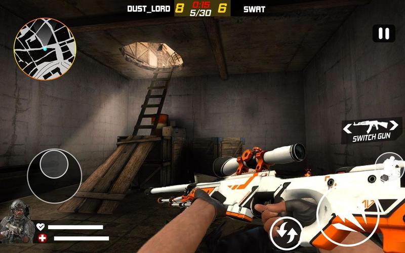 Terrorist Hunter: Cave Raid Screenshot 1