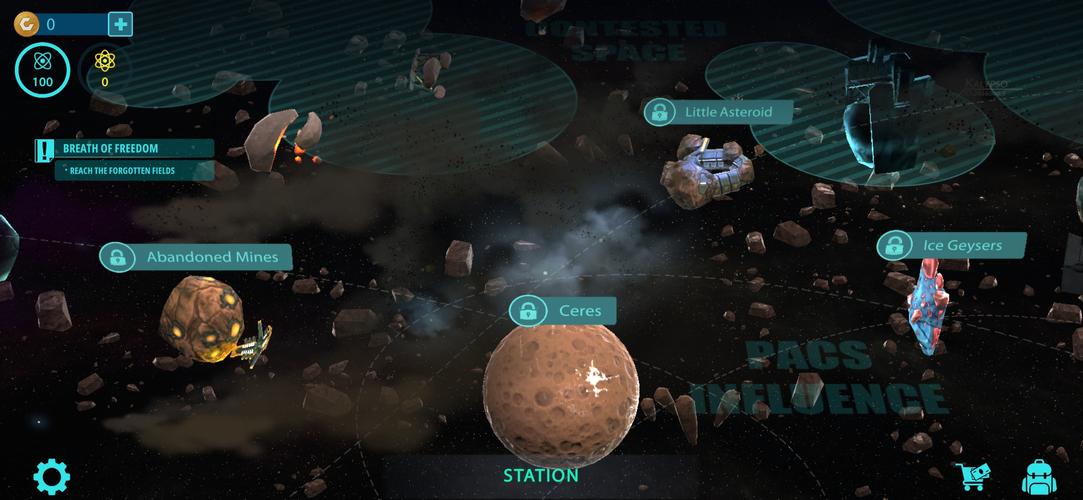 Space Stars: RPG Survival Pro 스크린샷 4