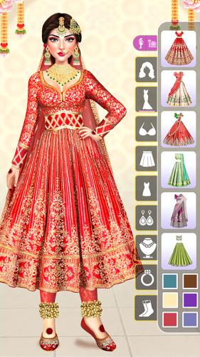 Fashion Dress Up Wedding Games स्क्रीनशॉट 2