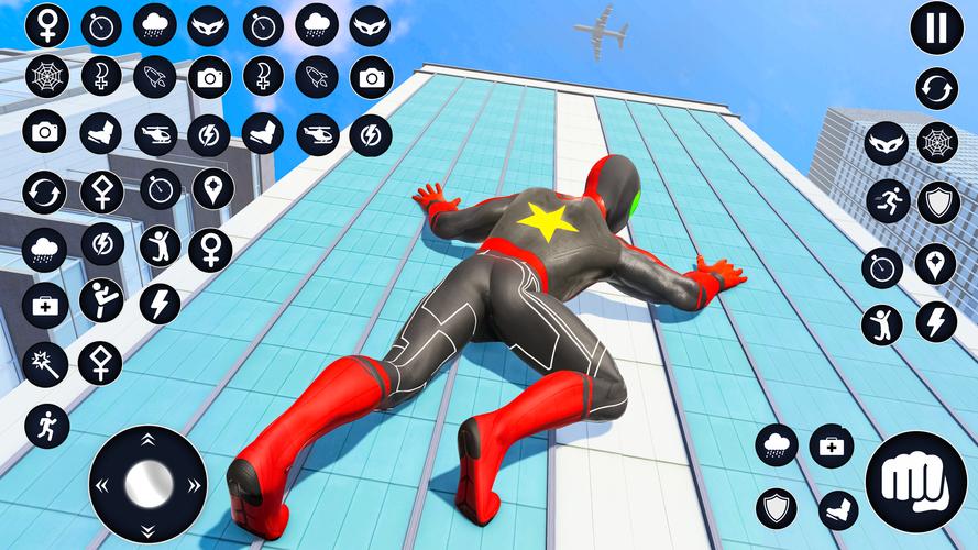 Rope Spider Hero: Spider Games Screenshot 2