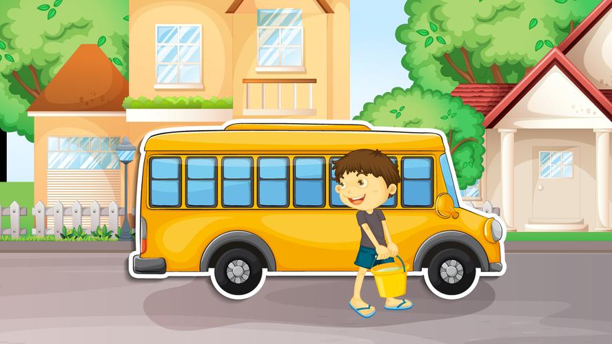 Car Wash Game For Kids Offline स्क्रीनशॉट 1