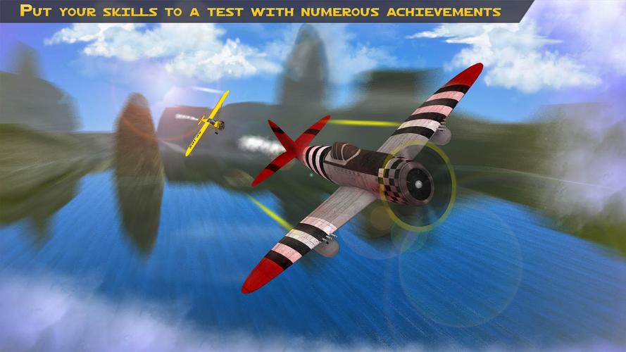 Plane Flight Simulator Games Скриншот 3