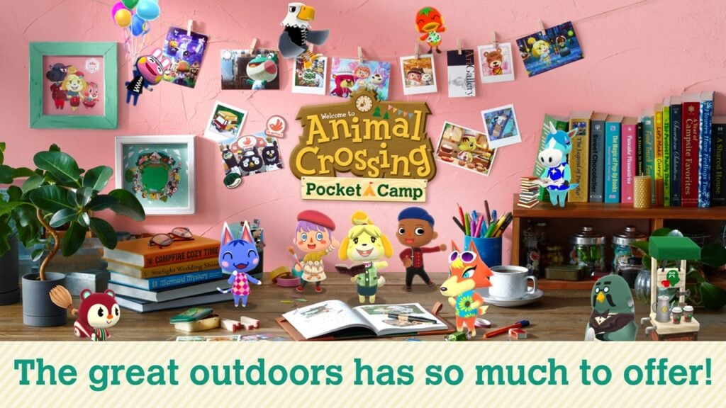 Nintendo는 Animal Crossing : Pocket Camp를 종료합니다!