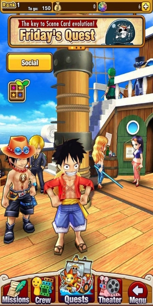 ONE PIECE Thousand Storm JP MOD应用截图第1张