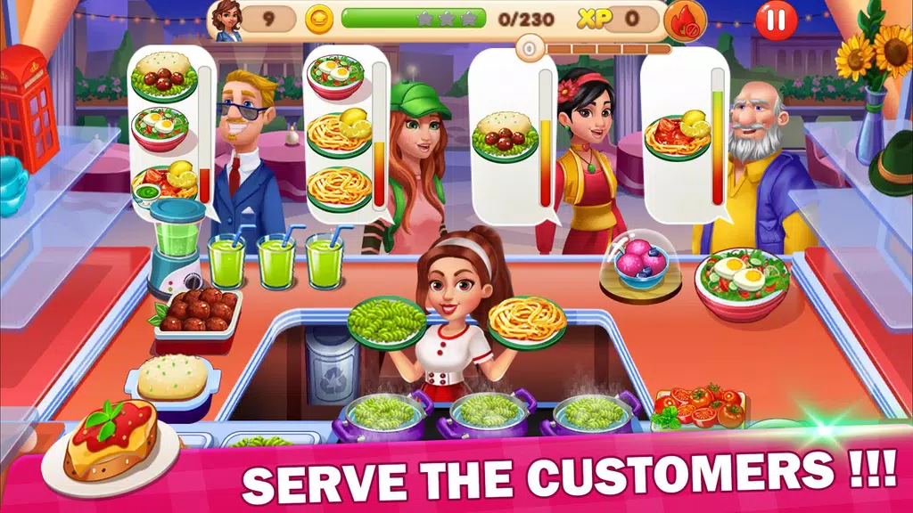 Cooking Master 2020 Food Fever & Restaurant Craze應用截圖第2張
