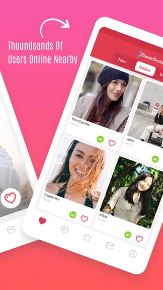 Korean Dating: Connect & Chat Screenshot 2