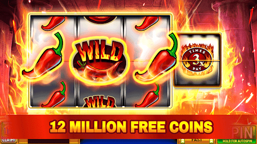 Spicy Slots - Casino Slot Game Screenshot 1