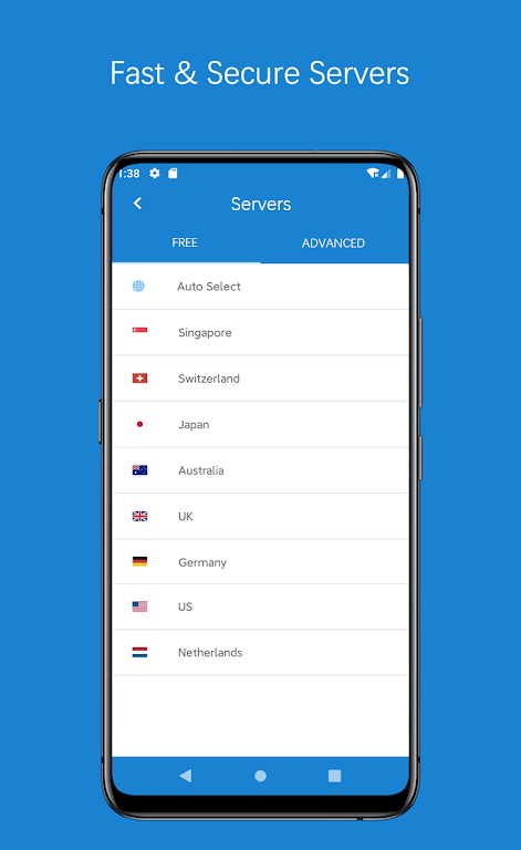 蚂蚁VPN  一键连接 无限流量 快速安全的VPN应用截图第3张