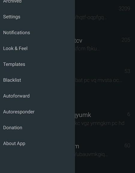 YAATA - SMS/MMS messaging應用截圖第2張