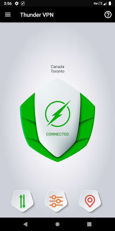 Electro VPN - Fast, Free, Security Proxy Capture d'écran 1