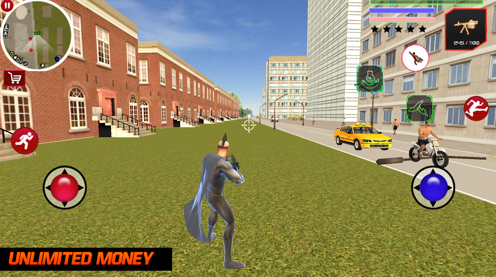 Super Hero Us Vice Town Gangst Screenshot 3
