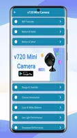 V720 Mini Camera guide Captura de pantalla 3