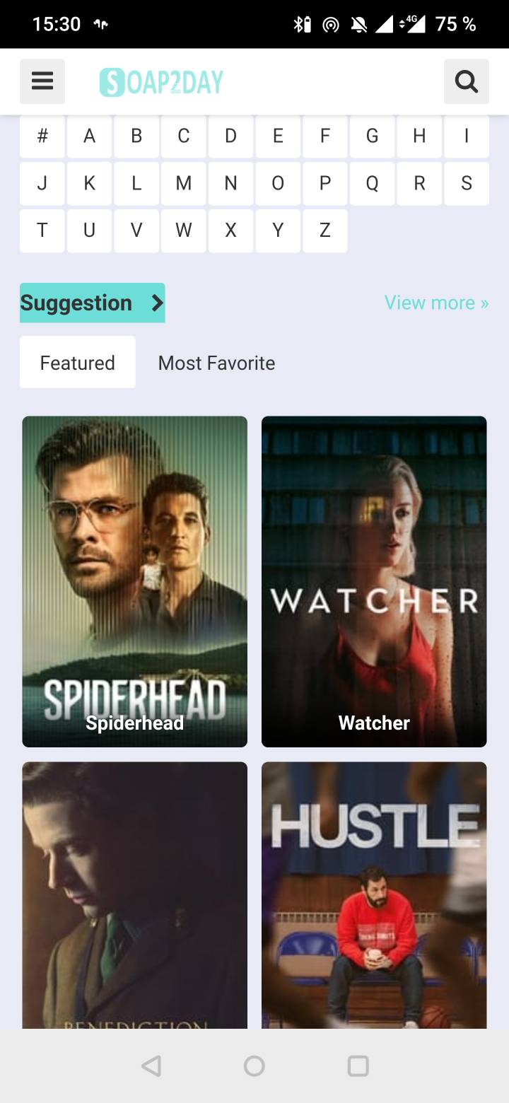 Soap2day Watch Movies & Series Captura de pantalla 2