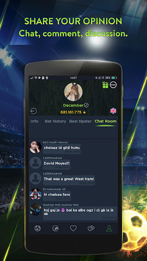 Football 365 Live score Capture d'écran 1