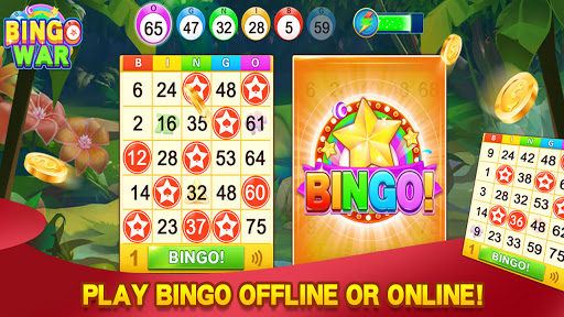 Bingo War - Play New Free Bingo Games At Home 2021 Screenshot 1