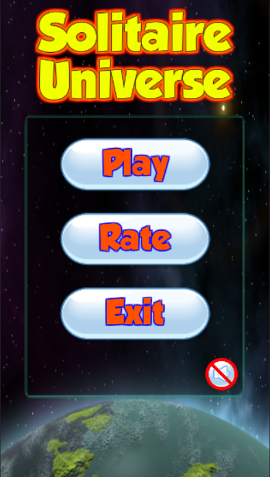 Solitaire Universe Captura de pantalla 1