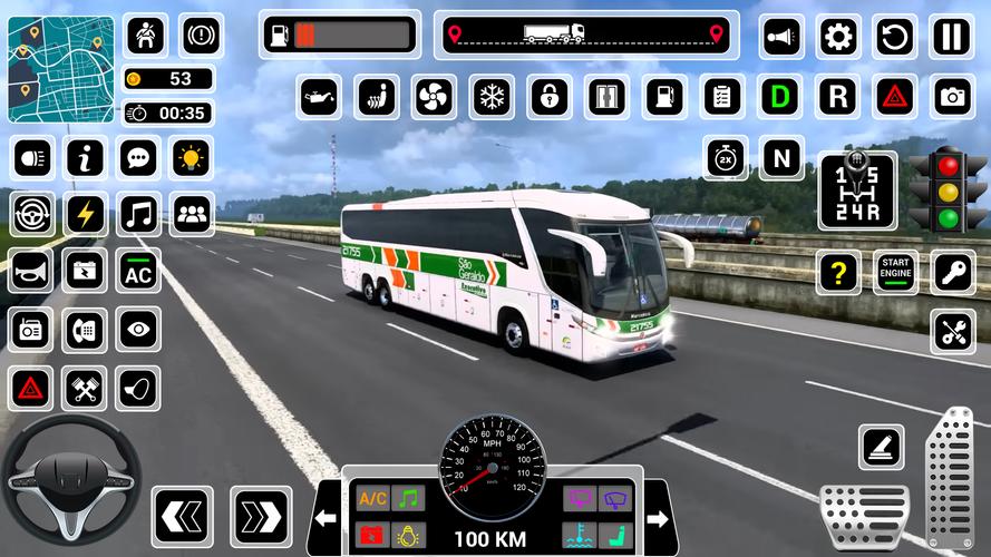 Bus Simulator: City Coach Game应用截图第2张