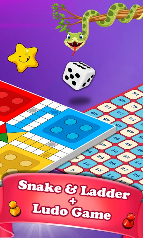 Snakes and Ladders Dice Game 스크린샷 3