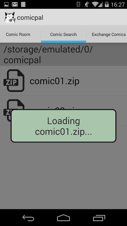 comicpal (comic viewer) Screenshot 3