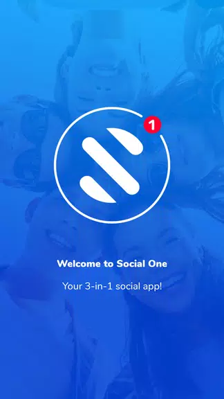 Social One - Facebook, Instagr应用截图第1张