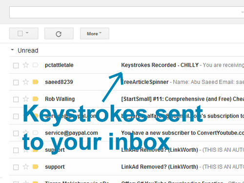 PC Tattletale Screenshot 3