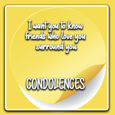 Condolences & Sympathy GIF应用截图第1张