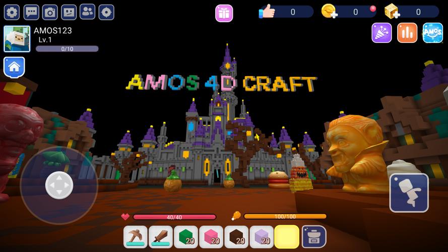 AMOS 4D CRAFT Screenshot 1