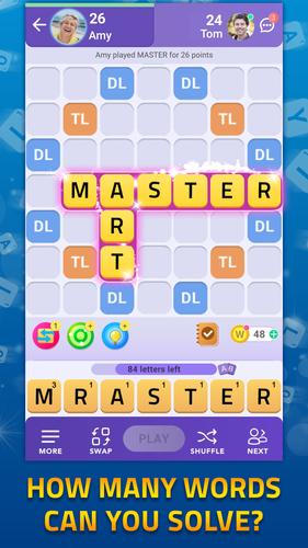 Word Wars - Word Game スクリーンショット 1
