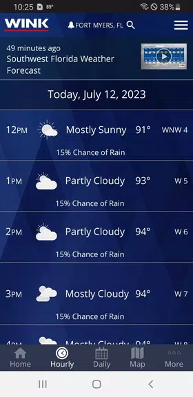 WINK Weather Screenshot 3