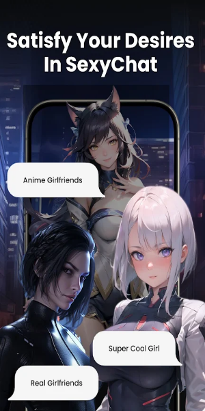 SexyChat AI RolePlay CrushChat应用截图第1张