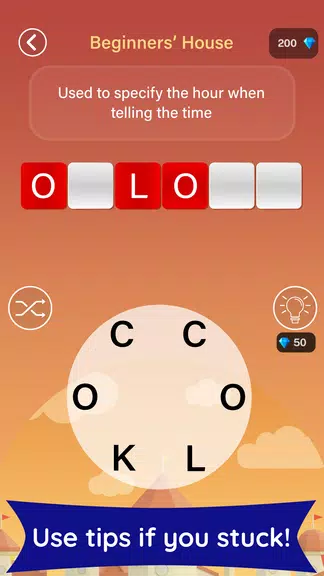 Wordhane - Crossword スクリーンショット 3