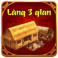 Làng 3 Gian -  Chắn Dân Gian