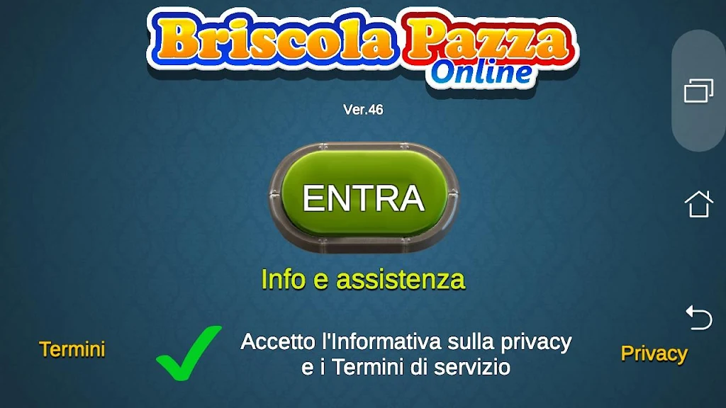 Briscola Pazza OnLine スクリーンショット 1