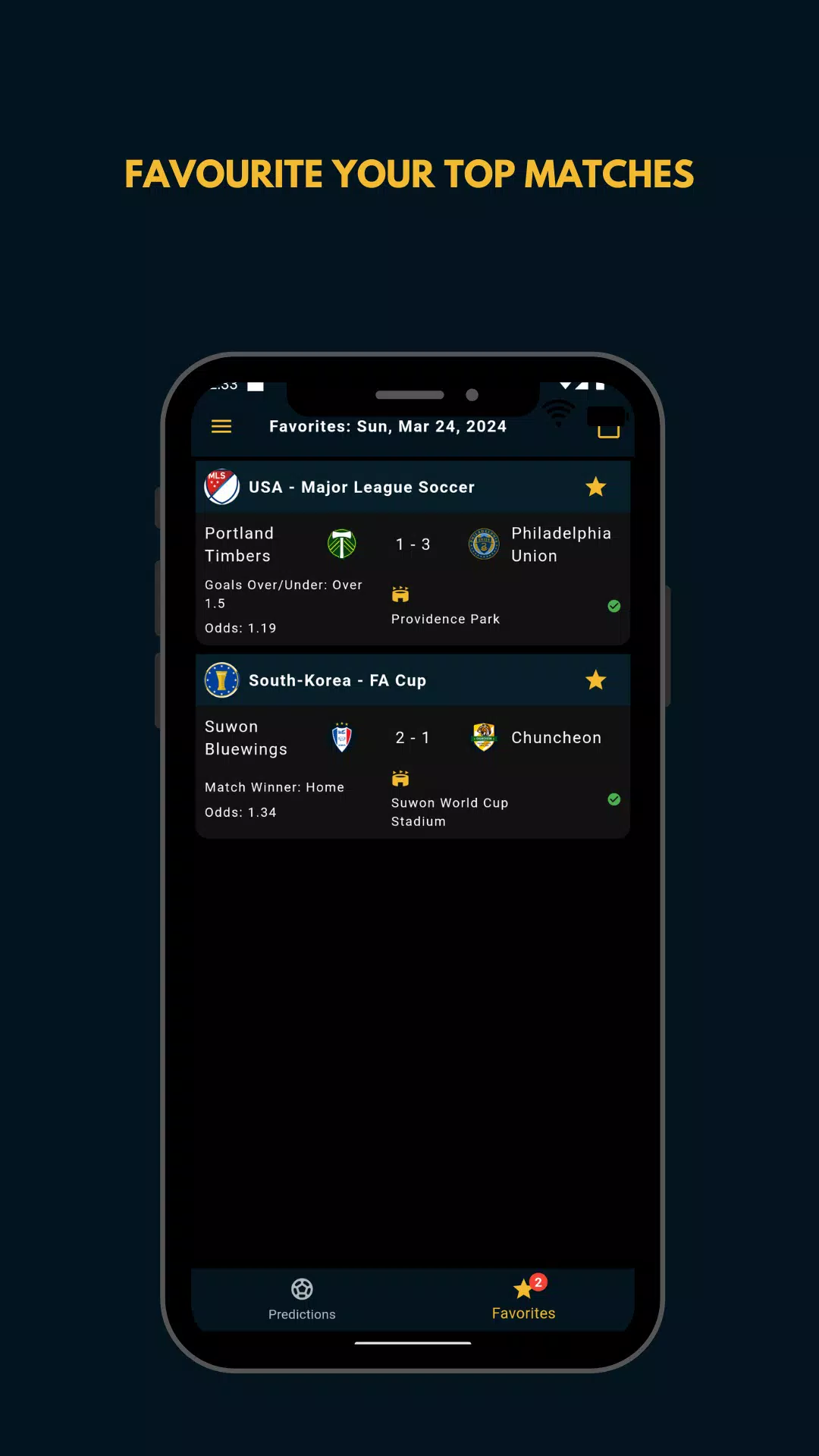 2+ Odds Daily Betting Tips應用截圖第4張