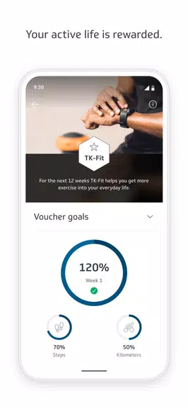 TK-App Capture d'écran 4