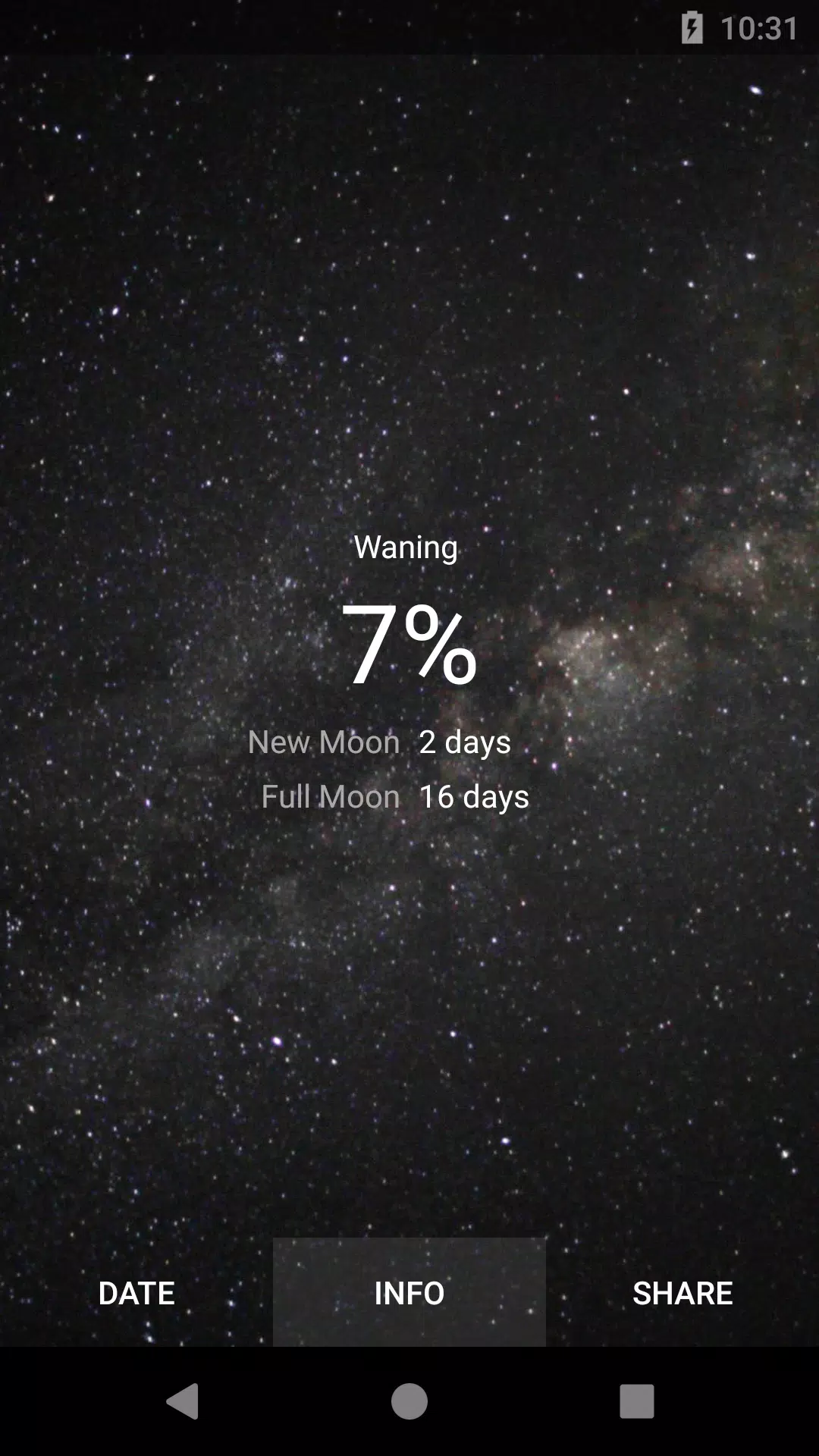 MOON - Current Moon Phase スクリーンショット 2